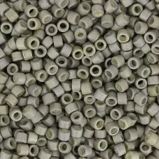 DB1168B Light Smoke Amethyst Galvanized-Dyed Matte, Size 11/0 Miyuki Delica Bead... DB1168B Light Smoke Amethyst Galvanized-Dyed Matte, Size 11/0 Miyuki Delica Bead...