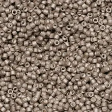 DB1169 Silver Pewter Galvanized Dyed Matte, Size 11/0 Miyuki Delica Beads, 50g a... DB1169 Silver Pewter Galvanized Dyed Matte, Size 11/0 Miyuki Delica Beads, 50g a...