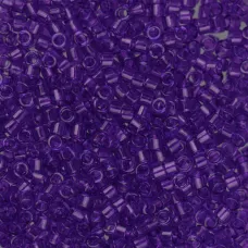 DB1315B Violet Dyed, Size 11/0 Miyuki Delica Beads, 50gm bag