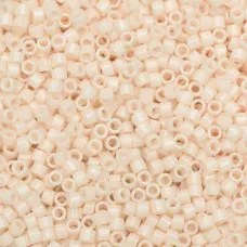 DB1490-1 White Bisque Opaque, Size 11/0 Miyuki Delica Beads, 50gm bag DB1490-1 White Bisque Opaque, Size 11/0 Miyuki Delica Beads, 50gm bag