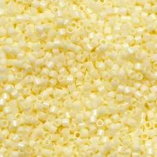 DB1491B Pale Yellow Opaque, Size 11/0 Miyuki Delica Beads, 50gm bag DB1491B Pale Yellow Opaque, Size 11/0 Miyuki Delica Beads, 50gm bag