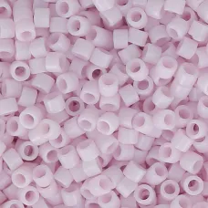 DB1494B Pale Rose Opaque, Size 11/0 Miyuki Delica Beads, 50gm bag DB1494B Pale Rose Opaque, Size 11/0 Miyuki Delica Beads, 50gm bag
