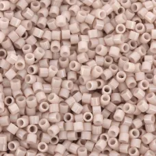 DB1495B Pink Champagne Opaque, Size 11/0 Miyuki Delica Beads, 50gm bag DB1495B Pink Champagne Opaque, Size 11/0 Miyuki Delica Beads, 50gm bag