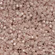 DB1535 Pink Champagne Opaque Ceylon, Size 11/0 Miyuki Delica Beads, 50gm bag DB1535 Pink Champagne Opaque Ceylon, Size 11/0 Miyuki Delica Beads, 50gm bag