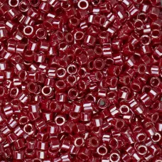 DB1564 Dark Red Cadillac Opaque Luster, Size 11/0 Miyuki Delica Beads, 50gm bag DB1564 Dark Red Cadillac Opaque Luster, Size 11/0 Miyuki Delica Beads, 50gm bag