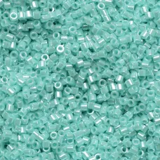 DB1567 Seagreen Opaque Luster, Size 11/0 Miyuki Delica Beads, 50g approx. DB1567 Seagreen Opaque Luster, Size 11/0 Miyuki Delica Beads, 50g approx.