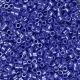DB1569 Blue Cyan Opaque Luster, Size 11/0 Miyuki Delica Beads, 50g approx.