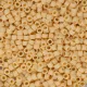 DB1581 Ivory Pear Opaque Matte, Size 11/0 Miyuki Delica Beads, 50gm bag DB1581 Ivory Pear Opaque Matte, Size 11/0 Miyuki Delica Beads, 50gm bag