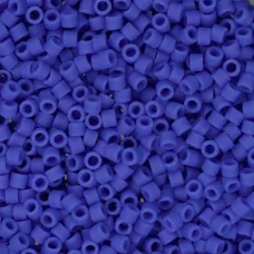 DB1588 Blue Cyan Opaque Matte, Size 11/0 Miyuki Delica Beads, 50gm bag DB1588 Blue Cyan Opaque Matte, Size 11/0 Miyuki Delica Beads, 50gm bag