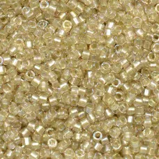 DB1766 Sparkling Celery Lined Light Tea Rose AB, Size 11/0 Miyuki Delica Beads, ... DB1766 Sparkling Celery Lined Light Tea Rose AB, Size 11/0 Miyuki Delica Beads, ...