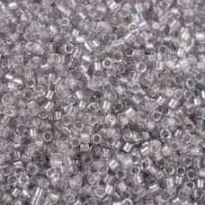 DB1771 Sparkling Pewter Lined Light Tea Rose AB, Size 11/0 Miyuki Delica Beads, ... DB1771 Sparkling Pewter Lined Light Tea Rose AB, Size 11/0 Miyuki Delica Beads, ...