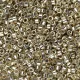 DBM1831 Duracoat Galvanised Silver Miyuki  Miyuki Delica Beads colour code 1831 - Size 10/0 - 50g bulk pack