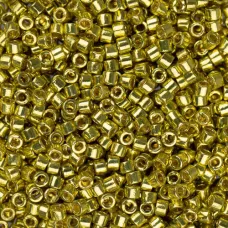 DB1835B Duracoat Galvanized Zest, Size 11/0 Miyuki Delica Beads, 50gm bag DB1835B Duracoat Galvanized Zest, Size 11/0 Miyuki Delica Beads, 50gm bag