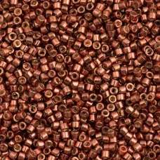 DB1837B Duracoat Galvanized Pink Blush, Size 11/0 Miyuki Delica Beads, 50gm bag DB1837B Duracoat Galvanized Pink Blush, Size 11/0 Miyuki Delica Beads, 50gm bag