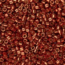 DB1838 Duracoat Galvanized Berry, Size 11/0 Miyuki Delica Beads, 50gm bag DB1838 Duracoat Galvanized Berry, Size 11/0 Miyuki Delica Beads, 50gm bag