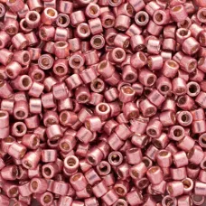 DBM1839 Duracoat Galvanised Dark Coral  Miyuki Delica Beads Size 10/0 - Colour C...
