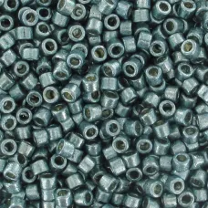 DB1846B Duracoat Galvanized Dark Sea Foam, Size 11/0 Miyuki Delica Beads, 50gm b...
