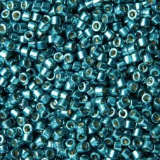 DB1847 Seafoam Galvanised Duracoat, Size 11/0 Miyuki  Delica Beads, 50 Gram Bag