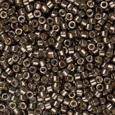 DB1852B Duracoat Galvanized Pewter, Size 11/0 Miyuki Delica Beads, 50gm bag