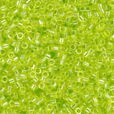 DB1888B Chartreuse Transparent Luster, Size 11/0 Miyuki Delica Beads, 50gm bag 