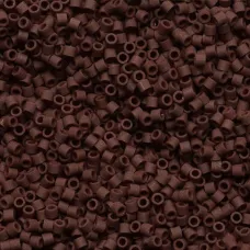 DB1910 Espresso Opaque Matte, Size 11/0 Miyuki Delica Beads, 50gm bag 