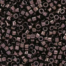 DB1991 French Plum Metallic, Size 11/0 Miyuki Delica Beads, 50gm bag 