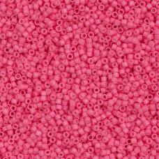 DB2117 Duracoat Opaque Carnation, Size 11/0 Miyuki Delica Beads, 50gm bag DB2117 Duracoat Opaque Carnation, Size 11/0 Miyuki Delica Beads, 50gm bag