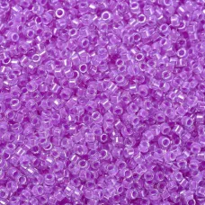 DB2038 Luminous Plum Crazy, Size 11/0 Miyuki Delica Beads, 50 Grams