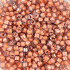 DB2042 Luminous Sea Coral, Size 11/0 Miyuki Delica Beads, 50 Grams