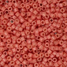 DB2114B Duracoat Opaque Dyed Rose Pink, Size 11/0 Miyuki Delica Beads, 50gm bag DB2114B Duracoat Opaque Dyed Rose Pink, Size 11/0 Miyuki Delica Beads, 50gm bag