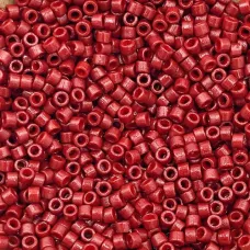 DB2119 Jujube Opaque Duracoat Miyuki 11/0 Delica Beads, 50 Gram Bag DB2119 Jujube Opaque Duracoat Miyuki 11/0 Delica Beads, 50 Gram Bag