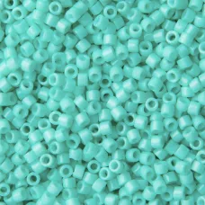 DB2122 Duracoat Opaque Dyed Robin Egg Blue, Size 11/0 Miyuki Delica Beads, 50gm ... DB2122 Duracoat Opaque Dyed Robin Egg Blue, Size 11/0 Miyuki Delica Beads, 50gm ...