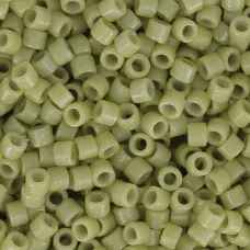 DB2124 Cactus Opaque Duracoat Miyuki 11/0 Delica Beads, 50g approx. DB2124 Cactus Opaque Duracoat Miyuki 11/0 Delica Beads, 50g approx.