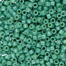DB2127B Duracoat Opaque Dyed Emerald Green, Size 11/0 Miyuki Delica Beads, 50gm ... DB2127B Duracoat Opaque Dyed Emerald Green, Size 11/0 Miyuki Delica Beads, 50gm ...