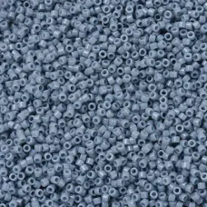 DB2129B Duracoat Opaque Dyed Light Sapphire, Size 11/0 Miyuki Delica Beads, 50gm... DB2129B Duracoat Opaque Dyed Light Sapphire, Size 11/0 Miyuki Delica Beads, 50gm...
