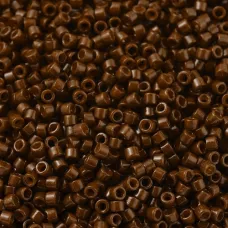 DB2142 Cognac Opaque Duracoat Miyuki 11/0 Delica Beads, 50g approx. DB2142 Cognac Opaque Duracoat Miyuki 11/0 Delica Beads, 50g approx.