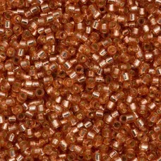 DB2151 Rose Copper S/L Duracoat Miyuki 11/0 Delica Beads, 50g approx. DB2151 Rose Copper S/L Duracoat Miyuki 11/0 Delica Beads, 50g approx.