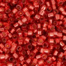 DB2152 Light Watermelon Silver Lined Dyed Duracoat Miyuki 11/0 Delica Beads, 50 ... DB2152 Light Watermelon Silver Lined Dyed Duracoat Miyuki 11/0 Delica Beads, 50 ...