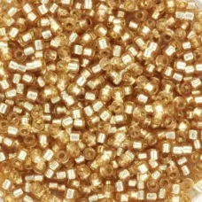 DB2155 Mica Silver lined Duracoat Miyuki 11/0 Delica Beads, 50 Grams DB2155 Mica Silver lined Duracoat Miyuki 11/0 Delica Beads, 50 Grams