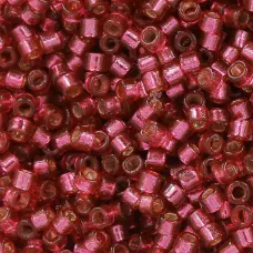 DB2161 Silver Lined Dyed Petunia 11/0 Duracoat Miyuki Delica Beads, 50gm DB2161 Silver Lined Dyed Petunia 11/0 Duracoat Miyuki Delica Beads, 50gm