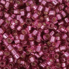 DB2162 Hydrangea Silver Lined Dyed Duracoat Miyuki 11/0 Delica Beads, 50g approx... DB2162 Hydrangea Silver Lined Dyed Duracoat Miyuki 11/0 Delica Beads, 50g approx...