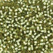 DB2163B Silver Lined Dyed Willow 11/0 Duracoat Miyuki Delica Beads, 50gm DB2163B Silver Lined Dyed Willow 11/0 Duracoat Miyuki Delica Beads, 50gm