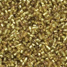 DB2164 Zest Silver Lined, Size 11/0 Miyuki Delica Beads, 50 Gram Bag DB2164 Zest Silver Lined, Size 11/0 Miyuki Delica Beads, 50 Gram Bag