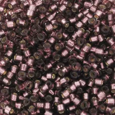 DB2170 Silver Lined Dyed Raisin 11/0 Duracoat Miyuki Delica Beads, 50gm DB2170 Silver Lined Dyed Raisin 11/0 Duracoat Miyuki Delica Beads, 50gm