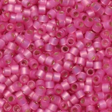 DB2174B Semi-Frosted Silver Lined Dyed Pink Parfait 11/0 Duracoat Miyuki Delica ... DB2174B Semi-Frosted Silver Lined Dyed Pink Parfait 11/0 Duracoat Miyuki Delica ...