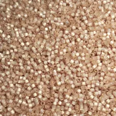 DB2177B Semi-Frosted Silver Lined Dyed Mica 11/0 Duracoat Miyuki Delica Beads, 5... DB2177B Semi-Frosted Silver Lined Dyed Mica 11/0 Duracoat Miyuki Delica Beads, 5...