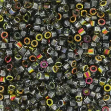 DBL2201 Crystal Marea, Approx 5.2gr, Size 8/0 Miyuki Delica Beads, Colour Code 2...