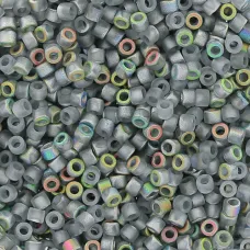 DBL2203 Crystal Vitrail Matte size 8/0 Miyuki Delica Beads, 50g, Colour 2203