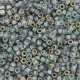 DBL2203 Crystal Vitrail Matte size 8/0 Miyuki Delica Beads, 50g, Colour 2203 DBL2203 Crystal Vitrail Matte size 8/0 Miyuki Delica Beads, 50g, Colour 2203