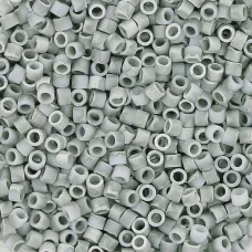 DBL2204 Crystal Labrador Matte size 8/0 Miyuki Delica Beads, 5.2g, Colour 2204